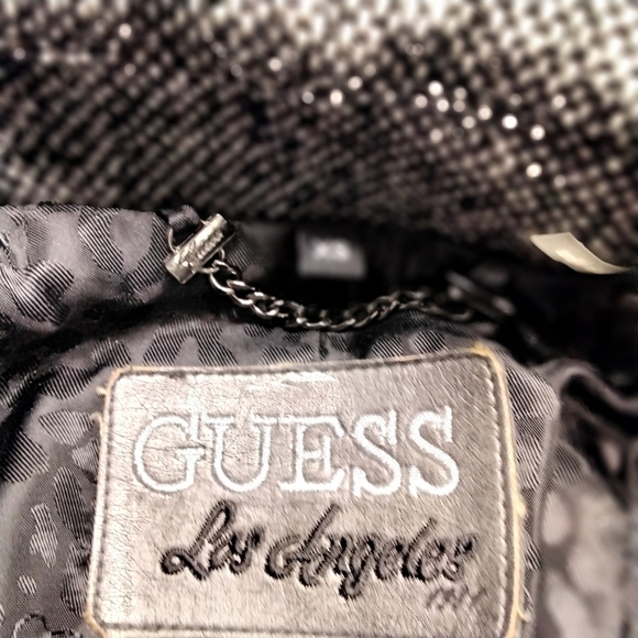 Guess Los Angeles  Wool Blend Coat/Jacket/Blazer   Size XS - Picture 5 of 5